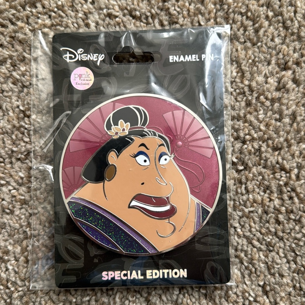 Disney Matchmaker from Mulan Pin (Pink a la Mode) - Special Edition of 300
